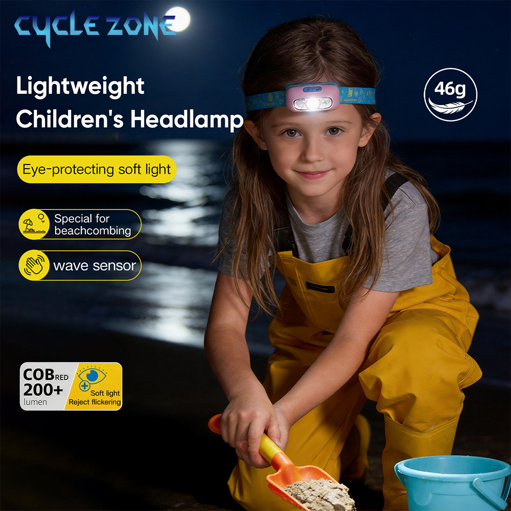 Child's Headlight Type-C Recha - đánh giá và giá Kids Outdoor Zone