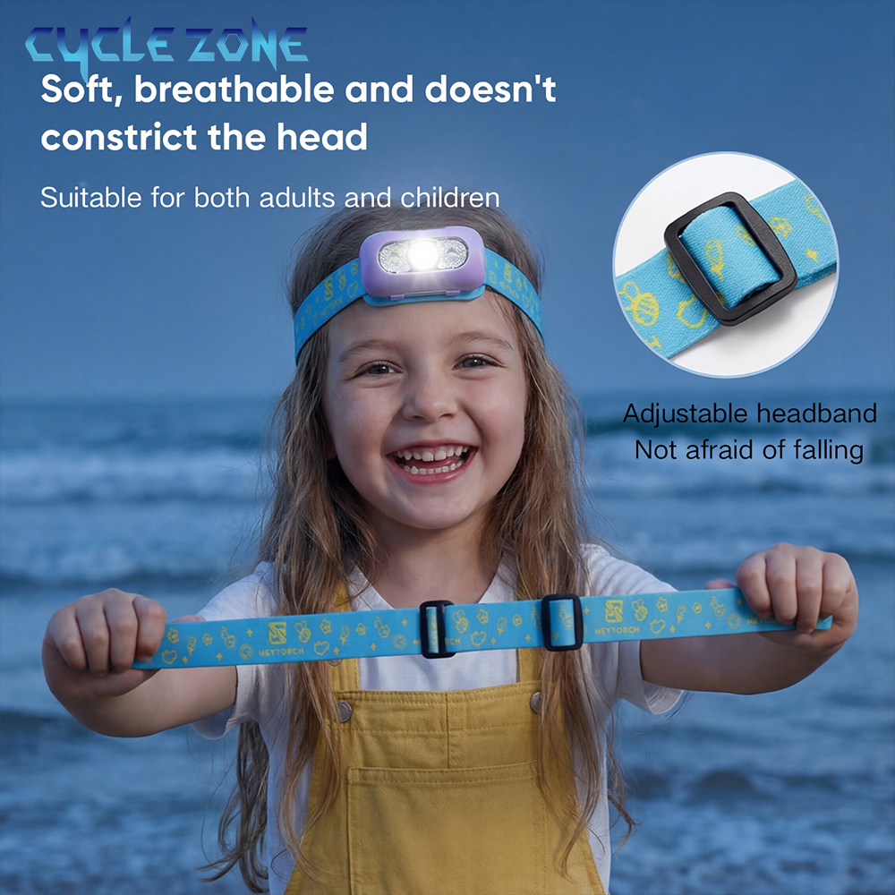 Child's Headlight Type-C Recha - đánh giá và giá Kids Outdoor Zone