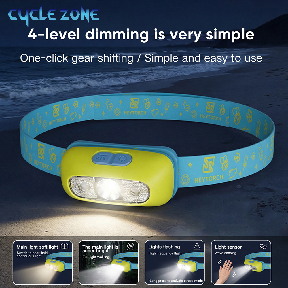 Child's Headlight Type-C Recha - đánh giá và giá Kids Outdoor Zone