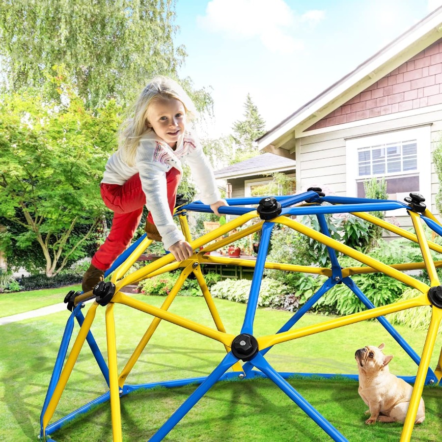 Climbing Dome, Upgraded 6FT Ge - đánh giá và giá Kids Outdoor Climbing Dome