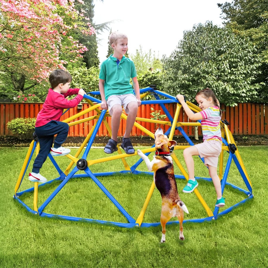 Climbing Dome, Upgraded 6FT Ge - đánh giá và giá Kids Outdoor Climbing Dome