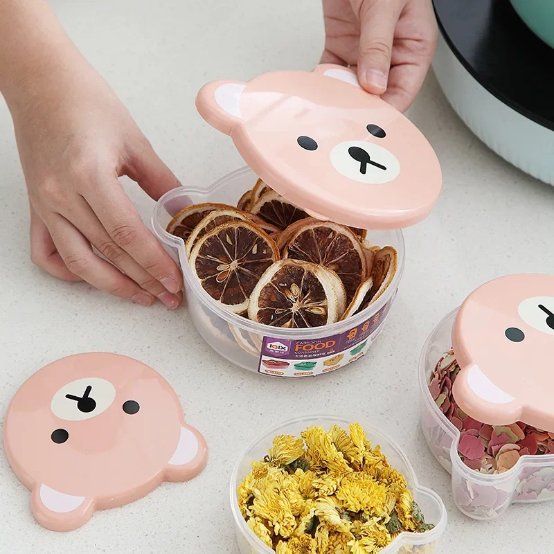4pcs Bento Box Children Plasti - đánh giá và giá Kids.Outdoor Utensils