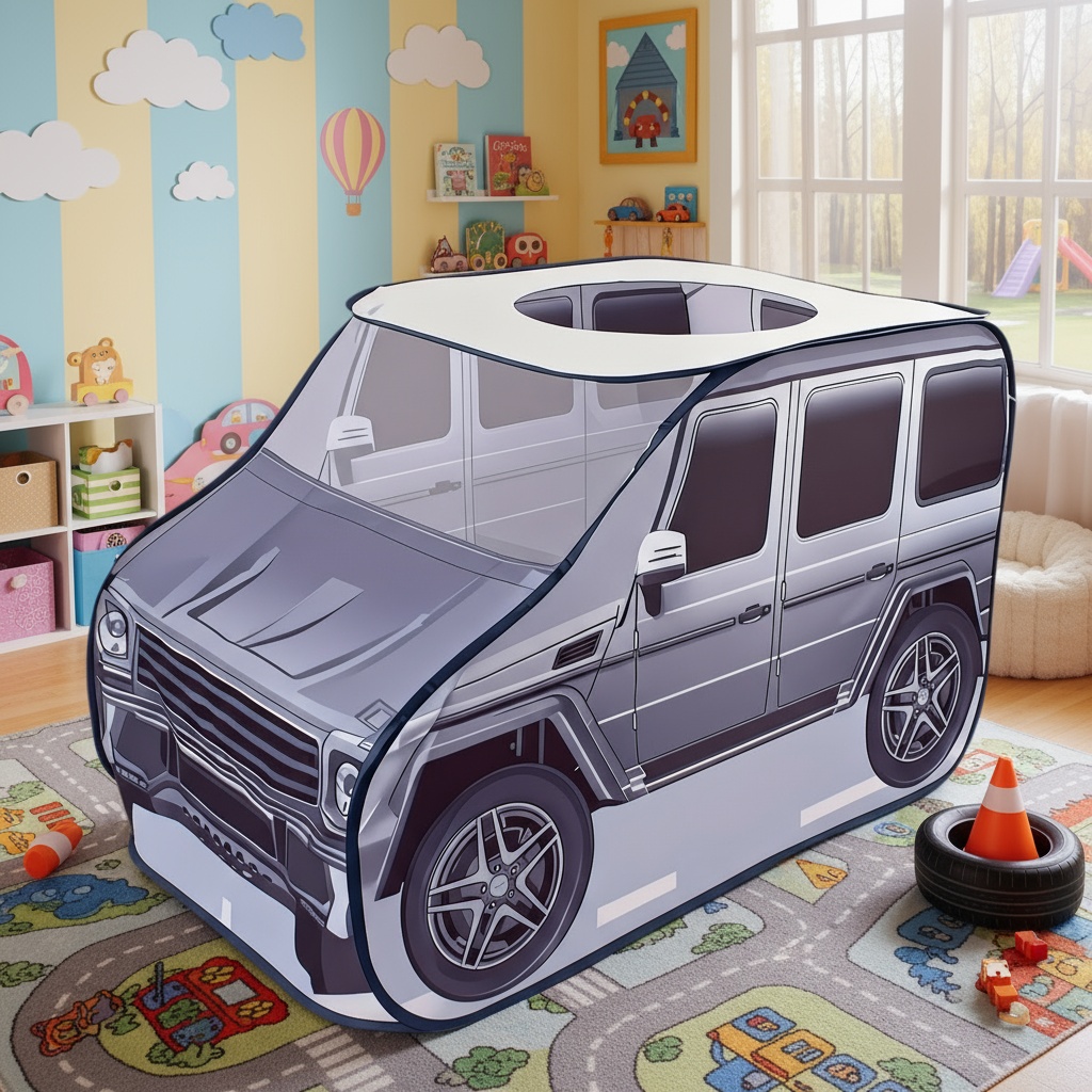 Fun Car Design, Gray and Pink, - đánh giá và giá Kids Outdoor Cubby House