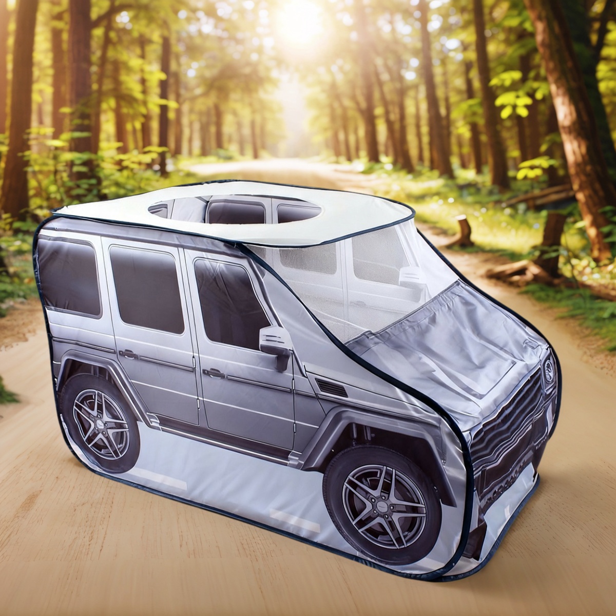 Fun Car Design, Gray and Pink, - đánh giá và giá Kids Outdoor Cubby House