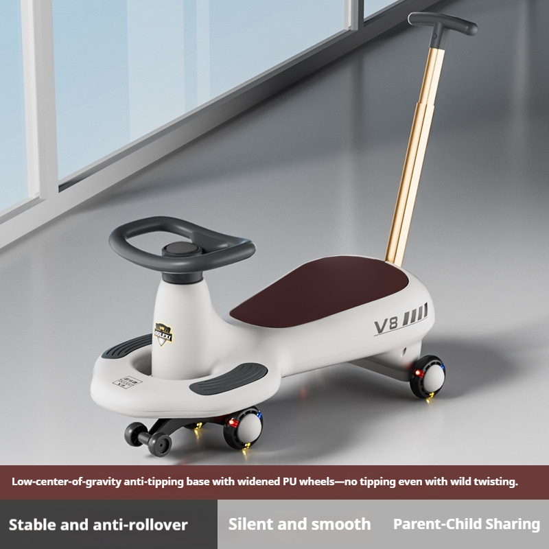 OULEXI V8 Kids Swing Car 1-6 Y - đánh giá và giá Kids Outdoor Car