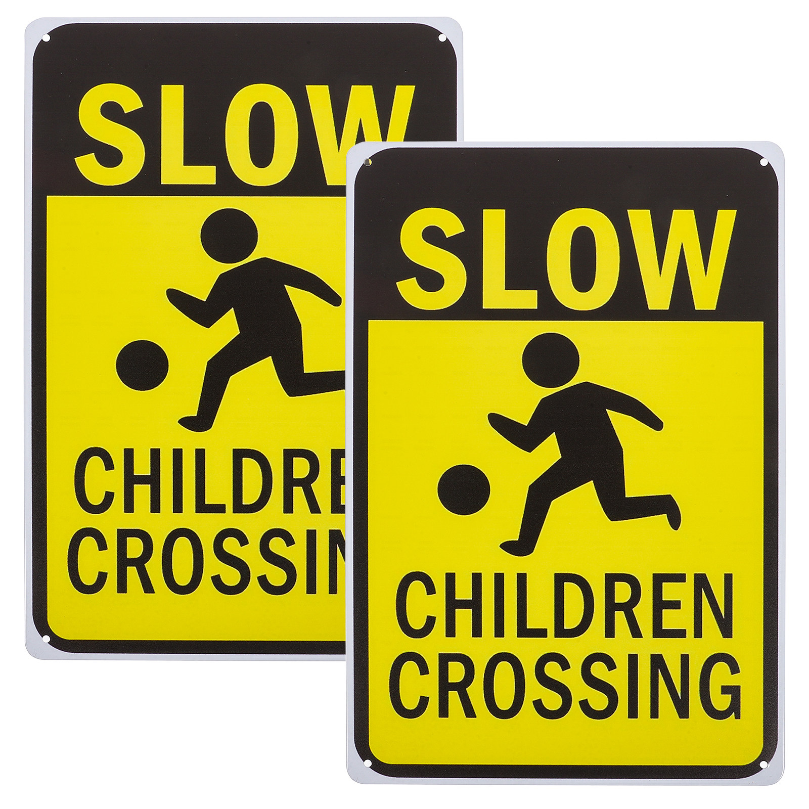2Pcs Kids Safety Crossing Sign - đánh giá và giá Kids Outdoor Zone
