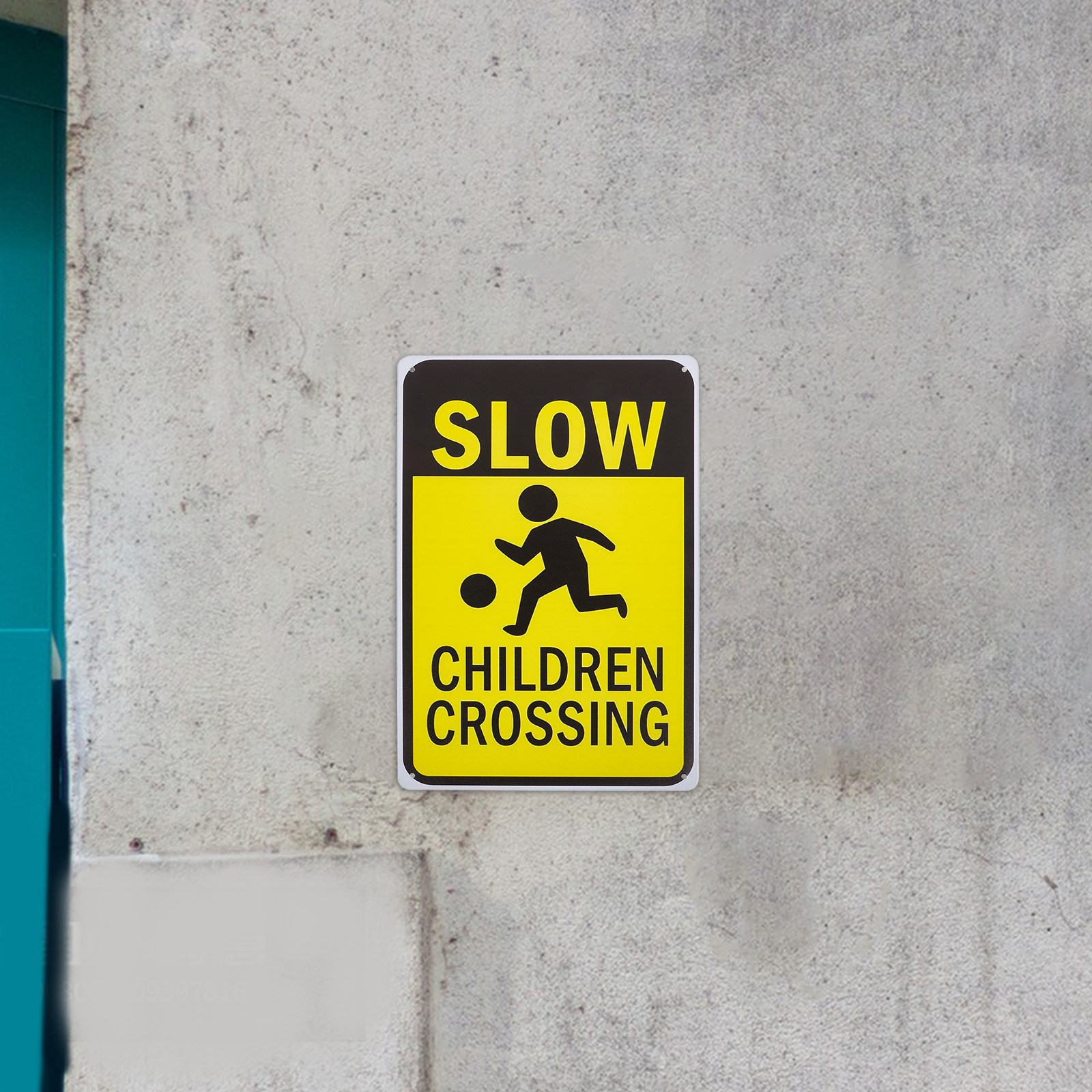 2Pcs Kids Safety Crossing Sign - đánh giá và giá Kids Outdoor Zone