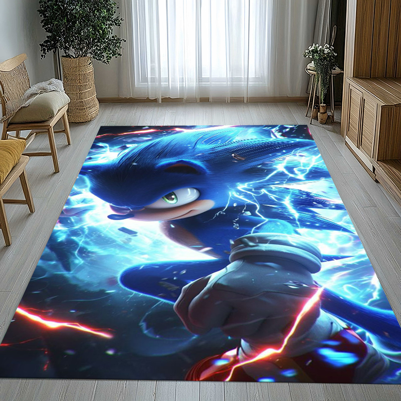 Retro S-Sonic Cartoon Games Li - đánh giá và giá Kids Outdoor Flooring