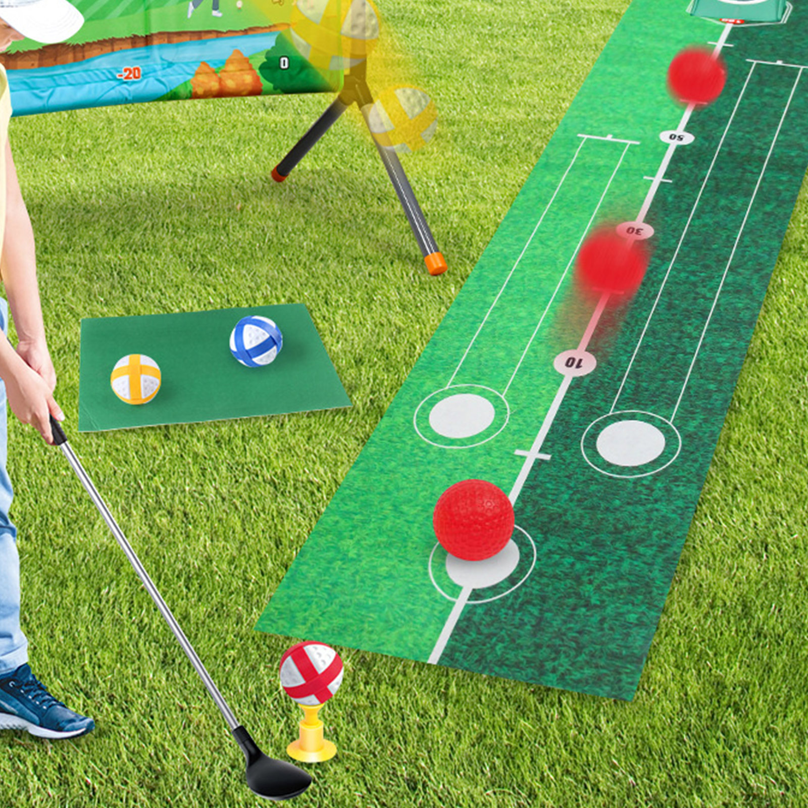 Children Golf Chipping Game Se - đánh giá và giá Children'S Outdoor