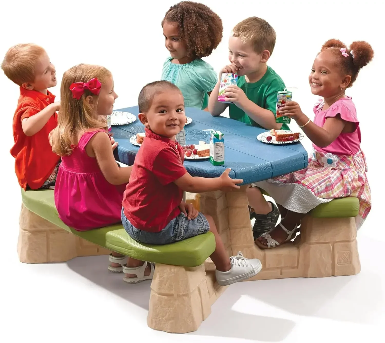 Hot salesNaturally Playful Kid - đánh giá và giá Kids Outdoor Table With Umbrella