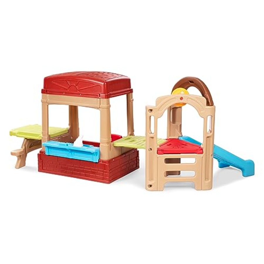 Backyard picnic playhouse for  - đánh giá và giá Kids Outdoor Picnic Table