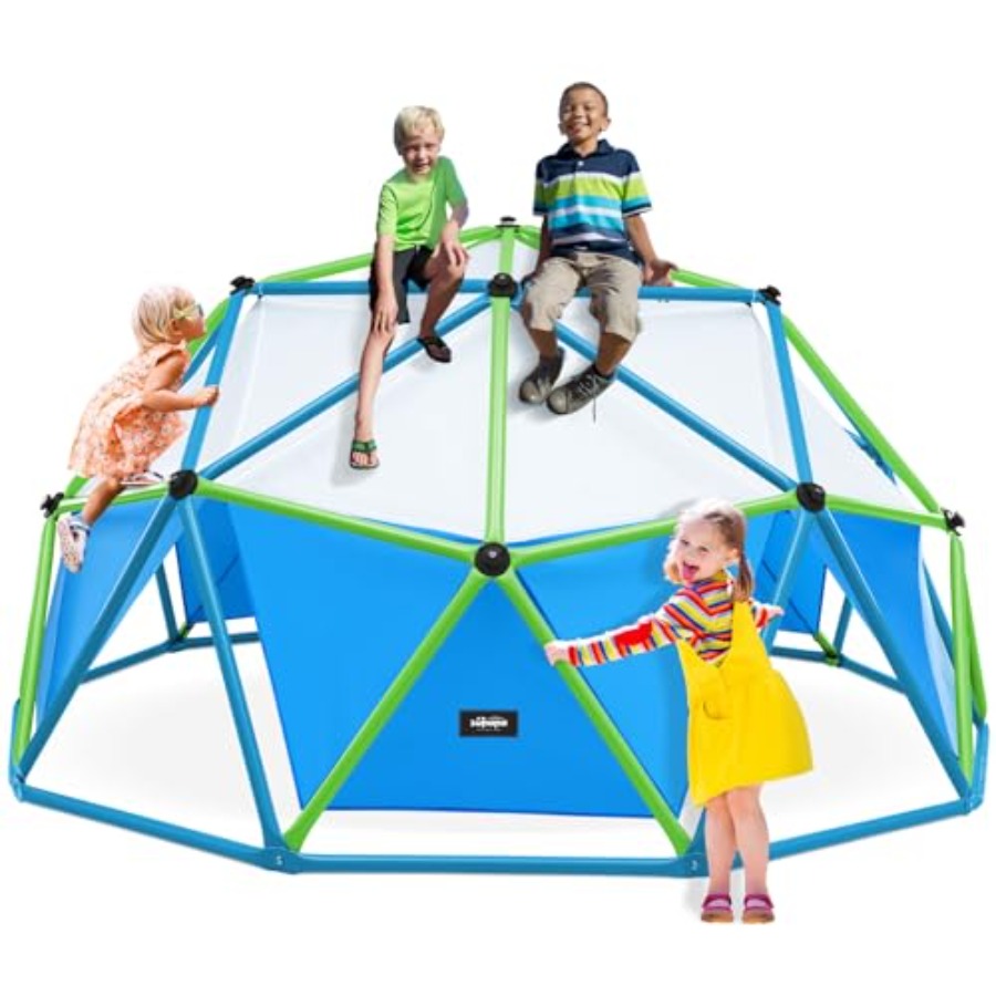 Outdoor Geometric Dome Climber - đánh giá và giá Kids Outdoor Climbing Dome