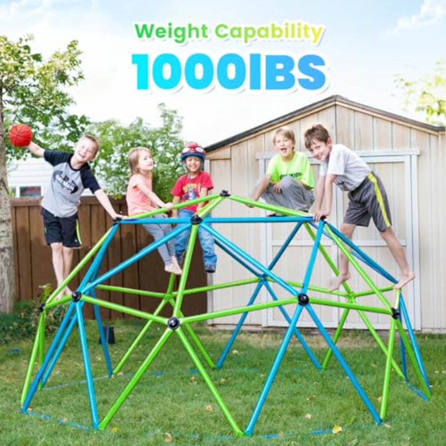 Outdoor Geometric Dome Climber - đánh giá và giá Kids Outdoor Climbing Dome