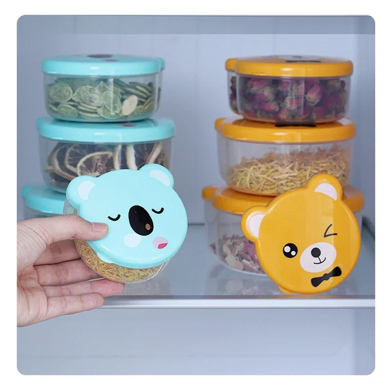 4pcs Bento Box Children Plasti - đánh giá và giá Kids.Outdoor Utensils