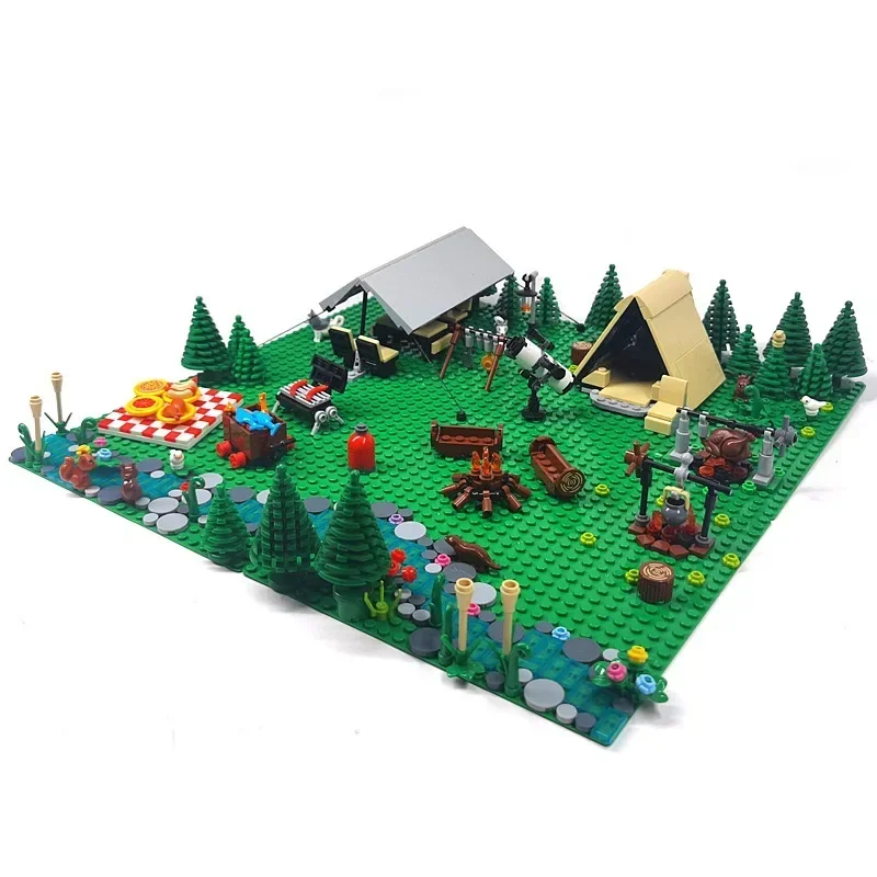 MOC Outdoor Camping and Picnic - đánh giá và giá Kids Outdoor Picnic Table