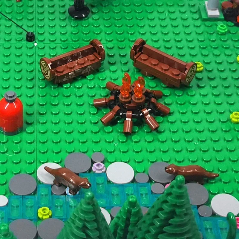 MOC Outdoor Camping and Picnic - đánh giá và giá Kids Outdoor Picnic Table