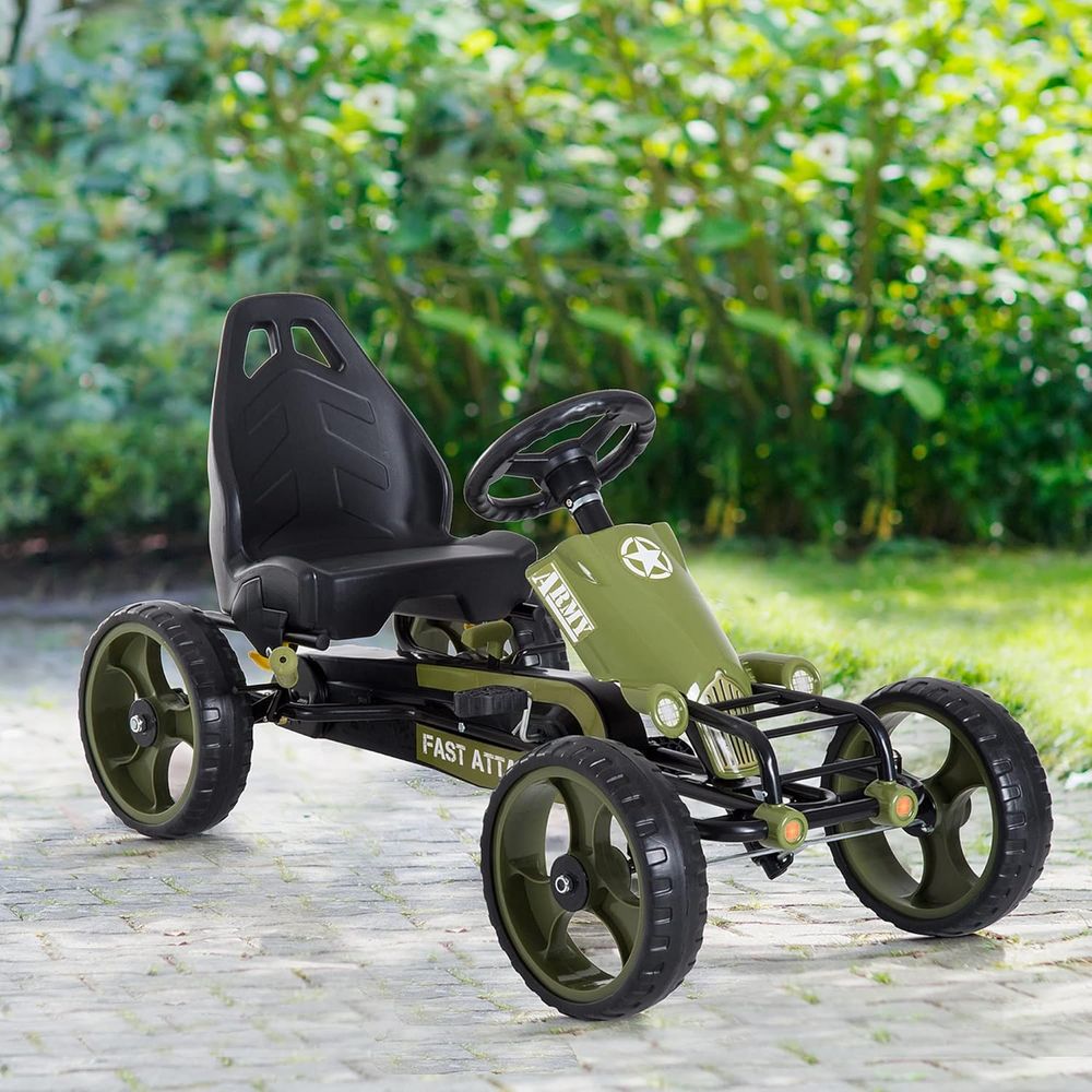 Adjustable Seat Pedal Go-Kart  - đánh giá và giá Go Kart Pedal Kids