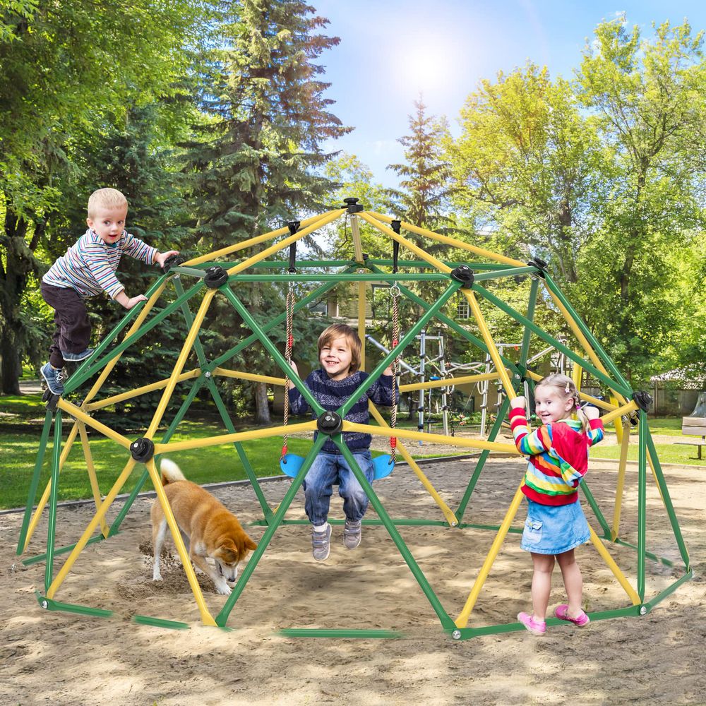 Climbing Dome, 10FT Dome Climb - đánh giá và giá Kids Outdoor Climbing Dome