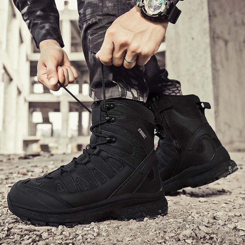 New Men Tactical Boots Militar - đánh giá và giá Children'S Outdoor