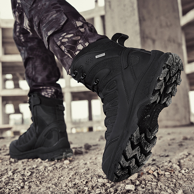 New Men Tactical Boots Militar - đánh giá và giá Children'S Outdoor