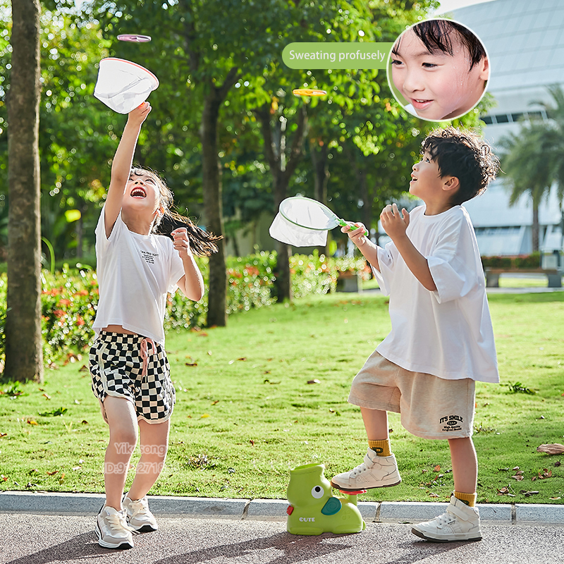 Flying Disc Air Rocket Launche - đánh giá và giá Kids Outdoor Gear