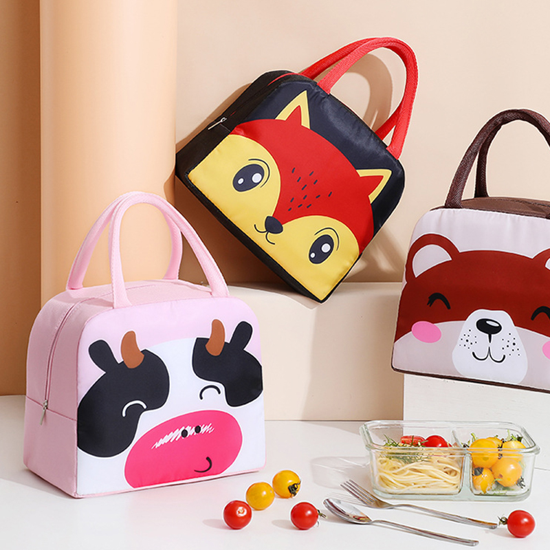 Cartoon Cute Lunch Bag For Chi - đánh giá và giá Kids Outdoor Storage