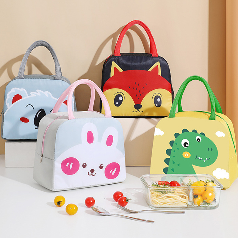 Cartoon Cute Lunch Bag For Chi - đánh giá và giá Kids Outdoor Storage