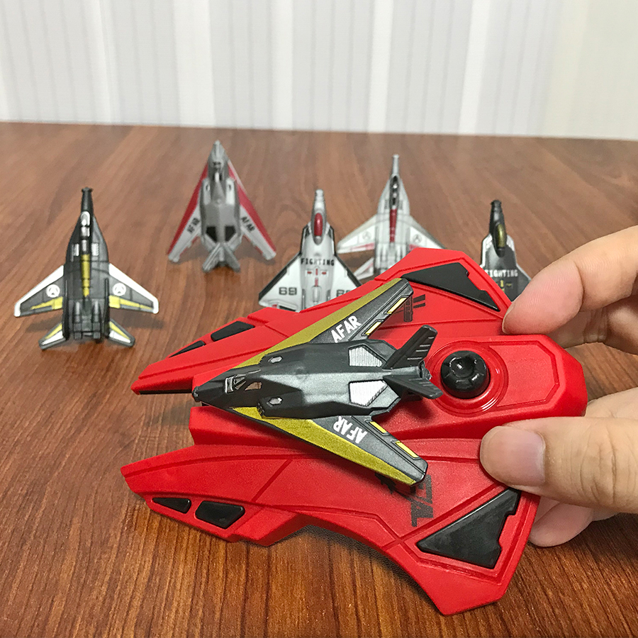 6pcs Fighter Plane Red Launche - đánh giá và giá Kids Outdoor Storage