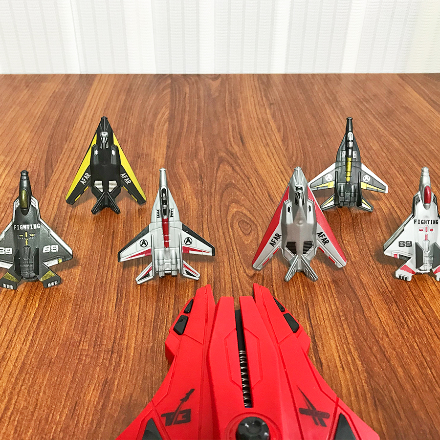 6pcs Fighter Plane Red Launche - đánh giá và giá Kids Outdoor Storage