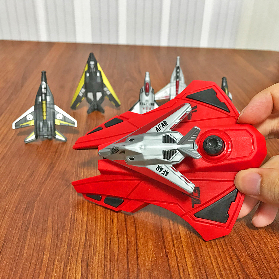 6pcs Fighter Plane Red Launche - đánh giá và giá Kids Outdoor Storage