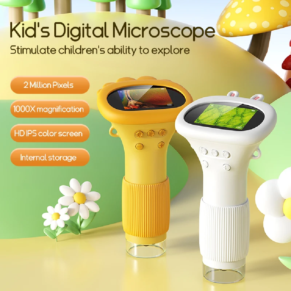 2.0 Inch Mini Pocket Microscop - đánh giá và giá Kids.Outdoor Utensils