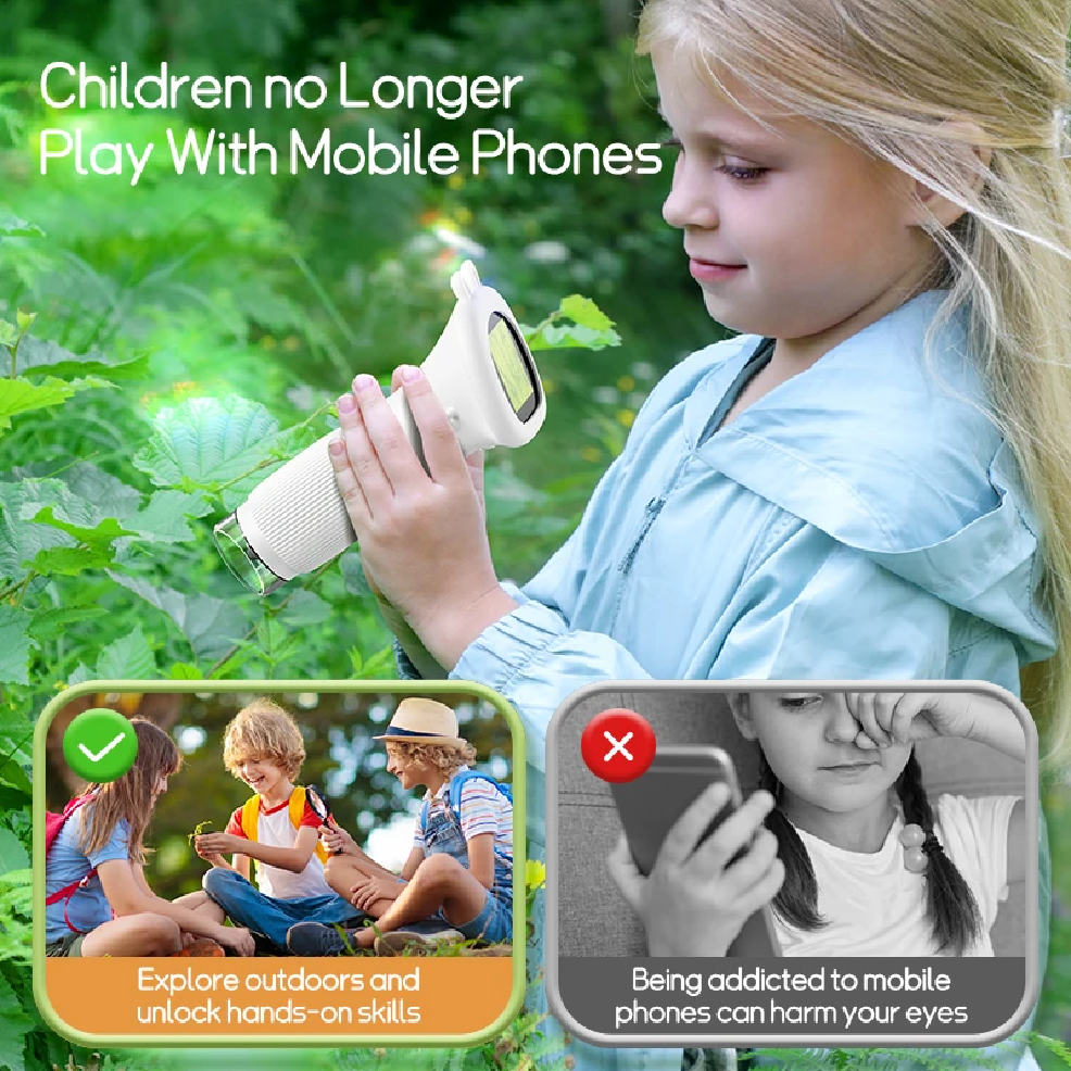 2.0 Inch Mini Pocket Microscop - đánh giá và giá Kids.Outdoor Utensils