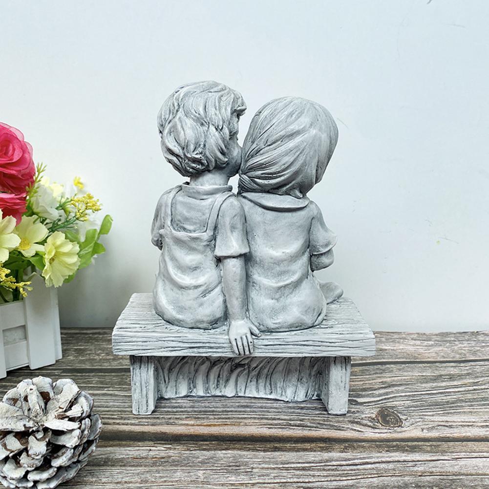 Lawn Decor Girl Boy Garden Sta - đánh giá và giá Kids Outdoor Daybed