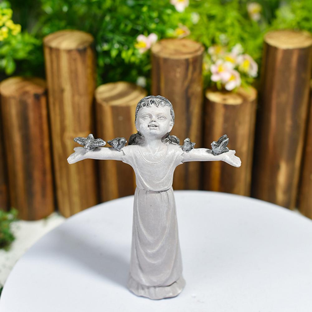 Lawn Decor Girl Boy Garden Sta - đánh giá và giá Kids Outdoor Daybed