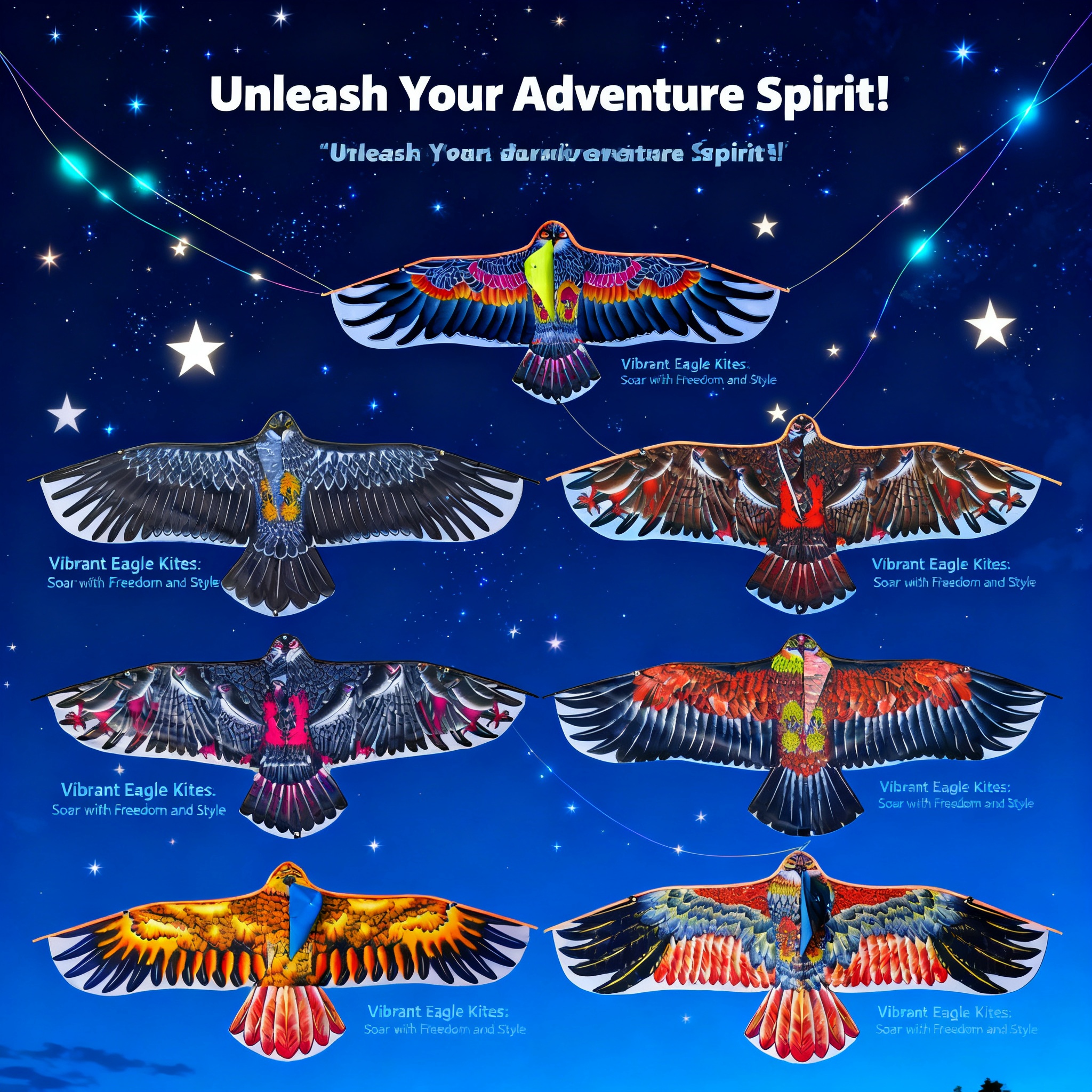 1.1m Eagle Kite With 30m Kite  - đánh giá và giá Kids Outdoor Storage