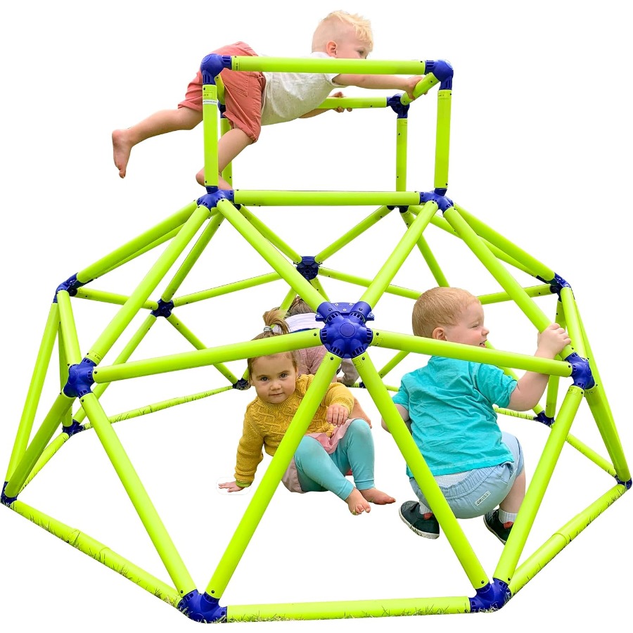 Monkey Bars Climbing Dome - St - đánh giá và giá Kids Outdoor Climbing Dome
