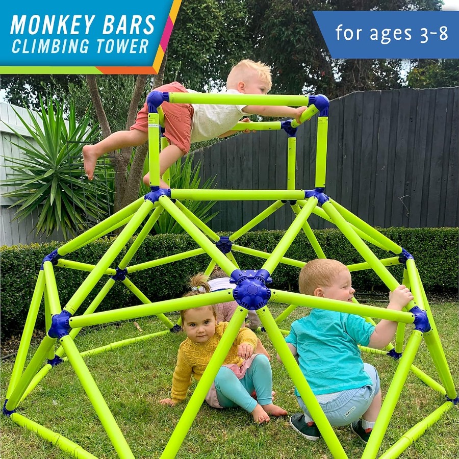Monkey Bars Climbing Dome - St - đánh giá và giá Kids Outdoor Climbing Dome