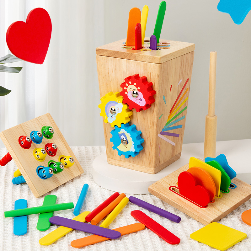 Wooden Insect-Catching Game Mu - đánh giá và giá Bug Catching Kit