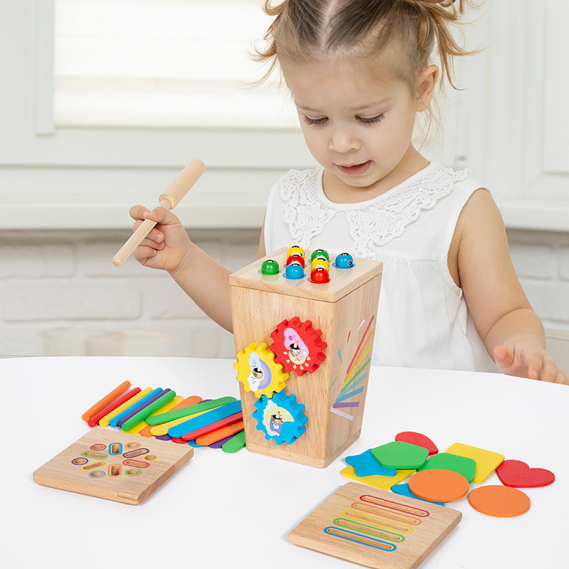 Wooden Insect-Catching Game Mu - đánh giá và giá Bug Catching Kit