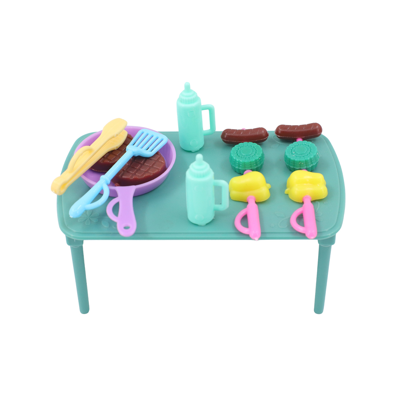Doll Outdoor BBQ Picnic Playse - đánh giá và giá Kids Outdoor Picnic Table