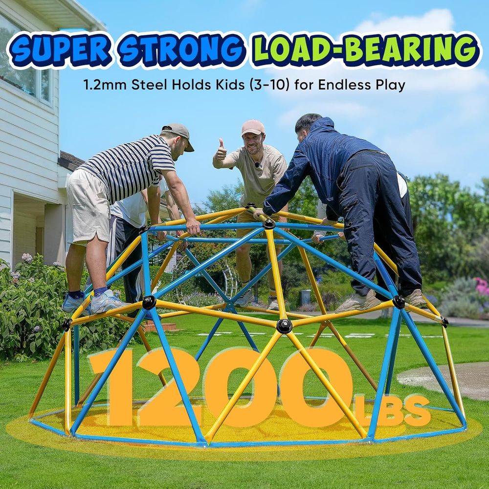 10T Climbing Dome with Hammock - đánh giá và giá Kids Outdoor Climbing Dome