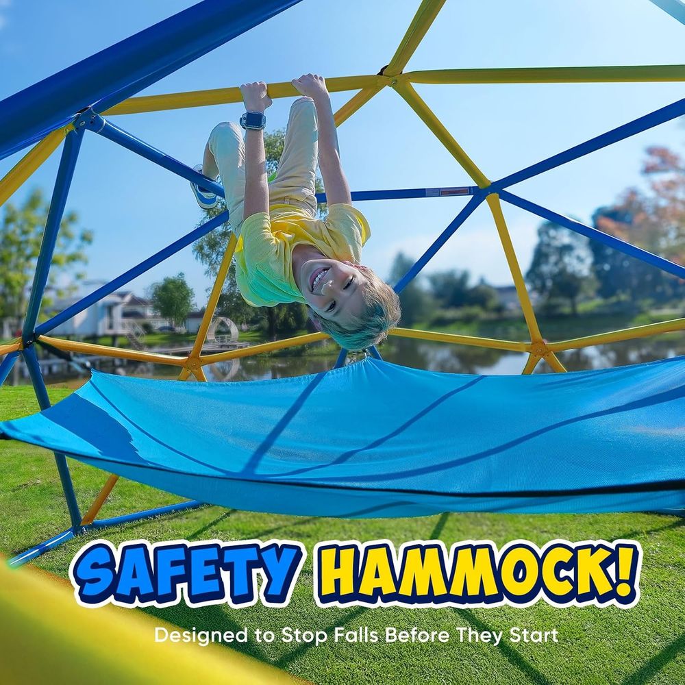 10T Climbing Dome with Hammock - đánh giá và giá Kids Outdoor Climbing Dome
