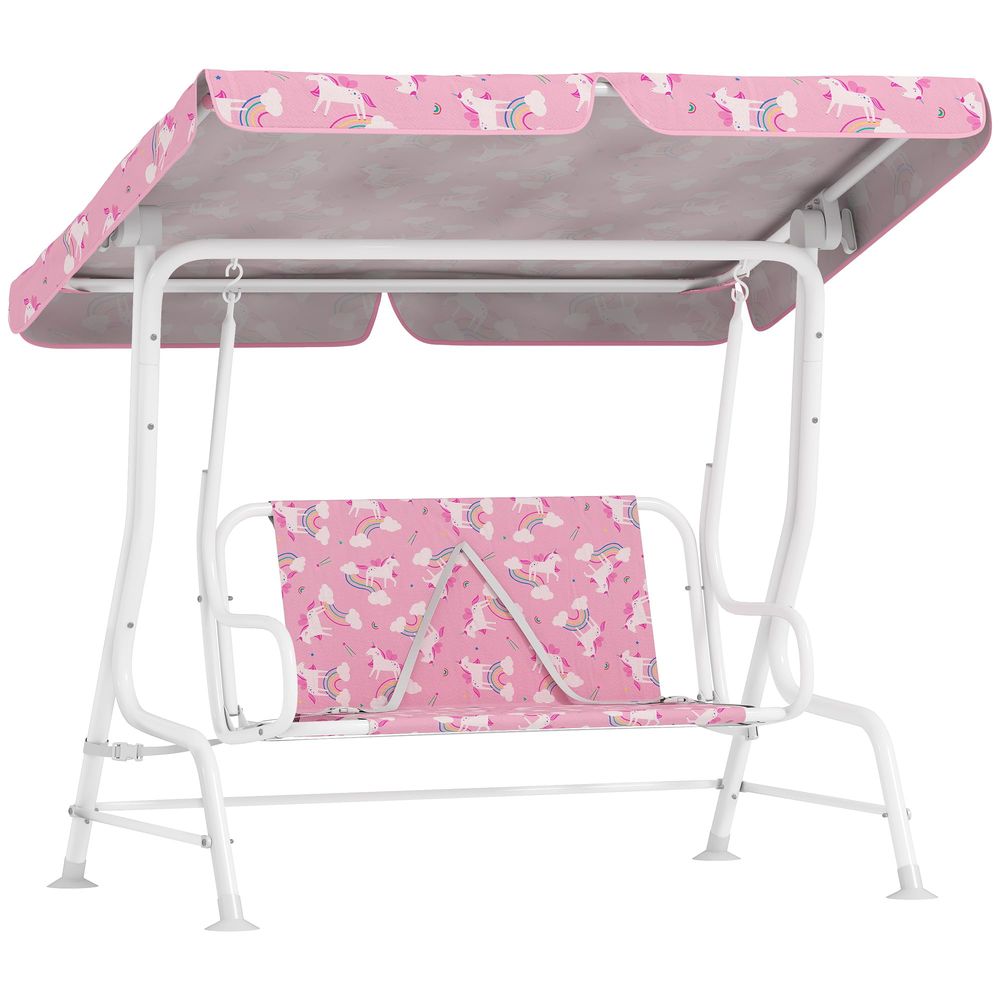 Kids Patio Swing, 2Seater Outd - đánh giá và giá Kids Unicorn Outdoor Chair