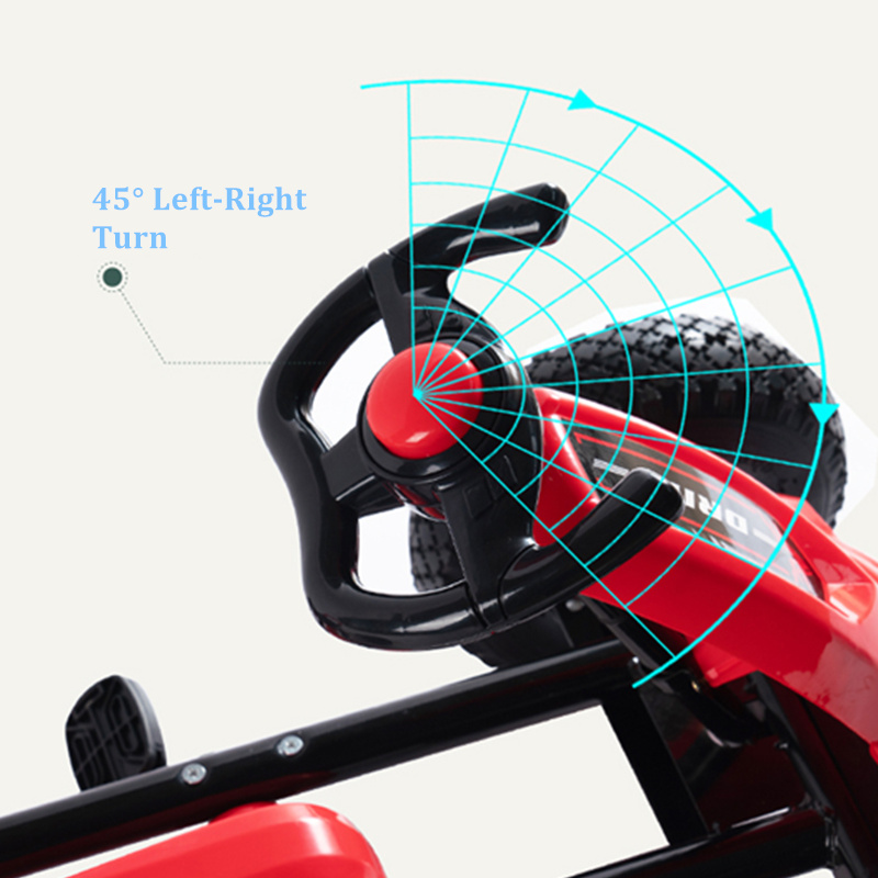 LazyChild Foldable Go Kart 4 W - đánh giá và giá Go Kart Pedal Kids