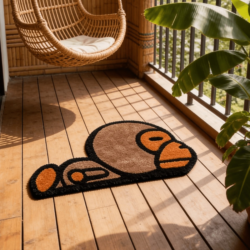 VIKAMA Cute Monkey Bedroom Car - đánh giá và giá Kids Outdoor Flooring