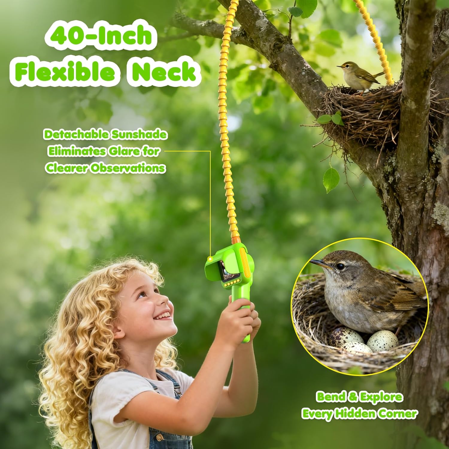 Endoscope for Kids, Borescope  - đánh giá và giá Bug Catching Kit