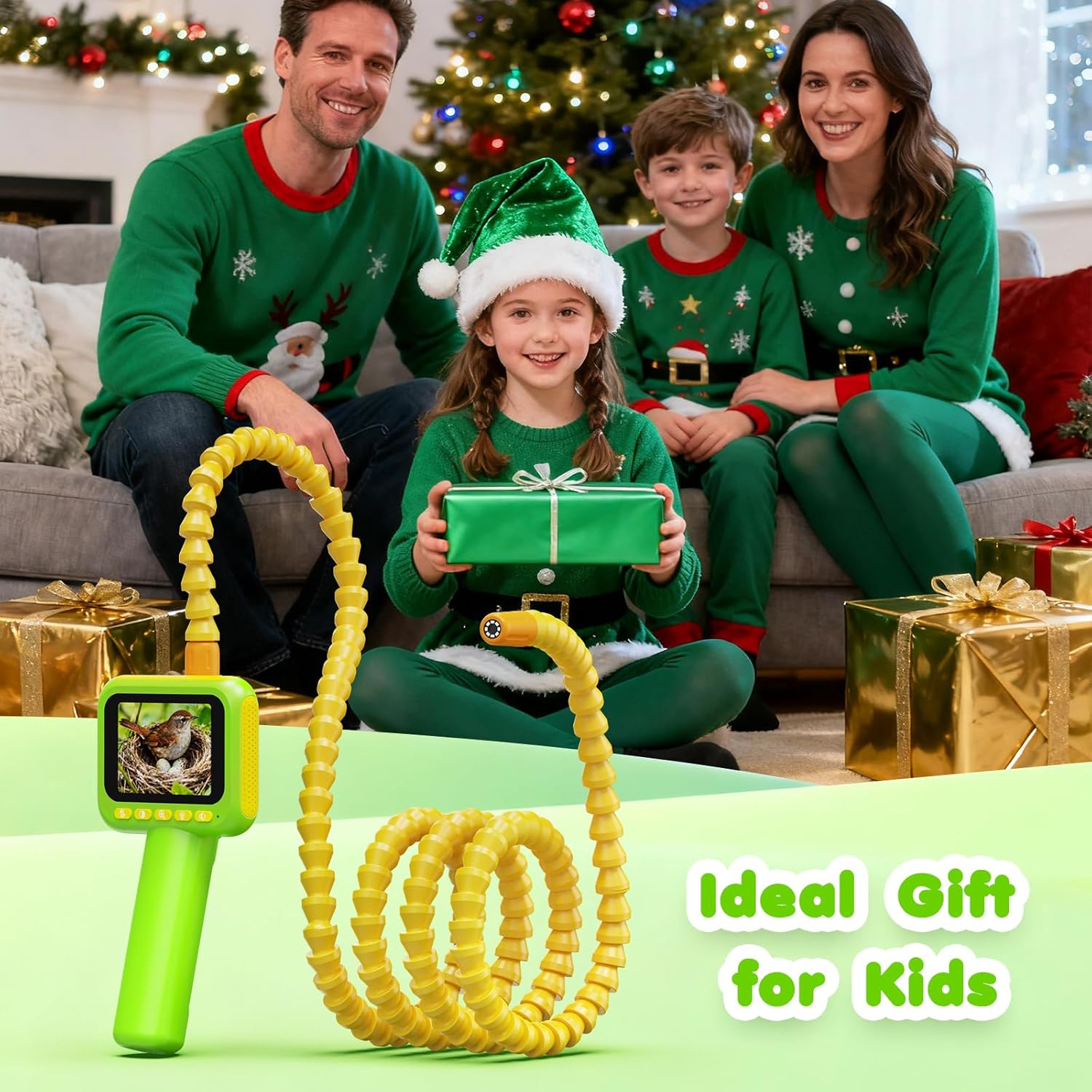 Endoscope for Kids, Borescope  - đánh giá và giá Bug Catching Kit