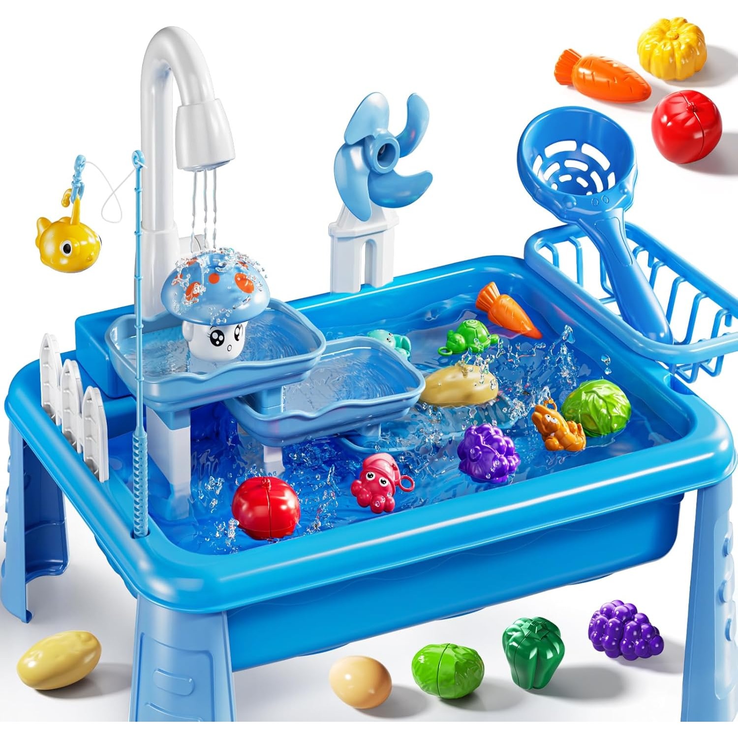 Water Table Play Sink Toy for  - đánh giá và giá Kids Outdoor Picnic Table