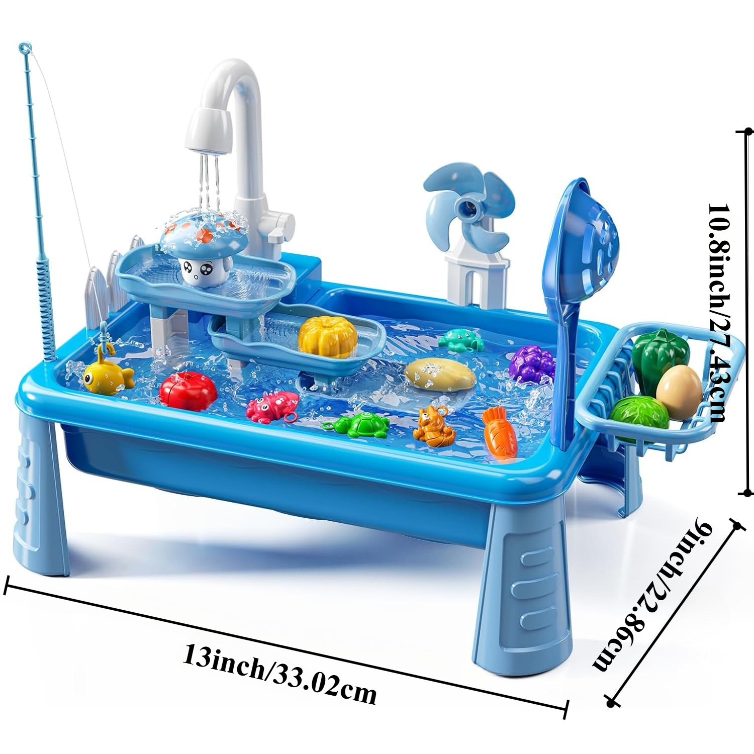 Water Table Play Sink Toy for  - đánh giá và giá Kids Outdoor Picnic Table