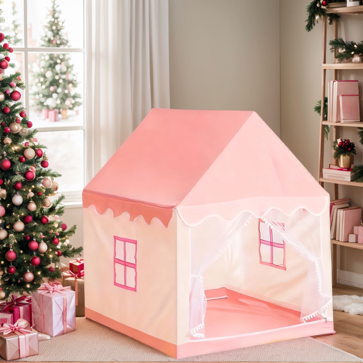 Princess Fairy Tale Castle Ten - đánh giá và giá Kids Outdoor Cubby House